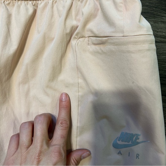 NIKE Air Running Joggers with Vent Details on Leg and Zipper Pockets - Picture 7 of 10